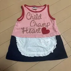 SALE★CHILD CHAMP ワンピース 95cmのサムネイル