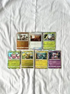 ポケモンカード キラカード 7枚セット
