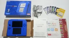 ニンテンドー2DS 青色 本体 ACアダプター付き
