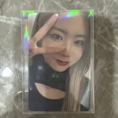 ME:I 佐々木心菜　KCON JAPAN 2024 直筆サイン入りカード ME:I佐々木心菜 サイン入りトレカ - メルカリ
