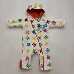 フード付きフリースアウター 70-80サイズ