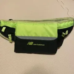 New Balance ウエストポーチ ネオンイエロー