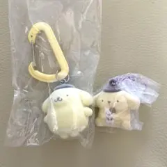 カラフルカラビナ マスコットチャーム ふわわフロッキーマスコット プリンセット