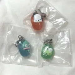 はぴだんぶい めじるしアクセサリー ソロキャンプ サンリオ