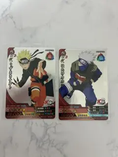 NARUTO データカードダス 10周年記念キラカード 2枚セット NARUTO データカードダス 10周年記念キラカード 2枚セット - メルカリ