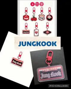 BTS ARIRANG Jung Kook キーホルダー LAS VEGASのサムネイル