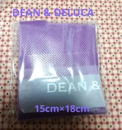 DEAN & DELUCA エコバッグ ブルーベリーカラー 新品未使用！
