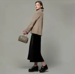 FOXEY ベロア　ワイドパンツ　M