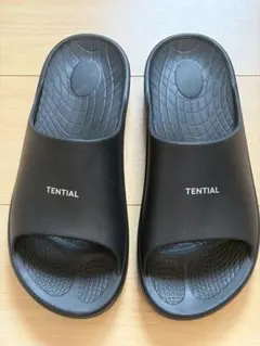 TENTIAL リカバリーサンダル ブラック XL 25年モデルのサムネイル