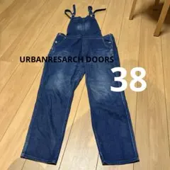 値下げ15日URBANRESARCH DOORS 38 サロペット
