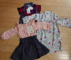 ブランシェス　breeze チュニックワンピ　長袖　半袖