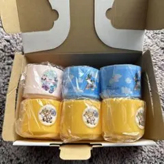 ディズニーホテル＊アメニティ＊コップ6個セット