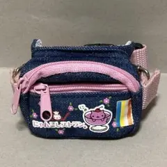 希少品】にゃんにゃんにゃんこ にゃんこレストラン ポーチ付きリスト