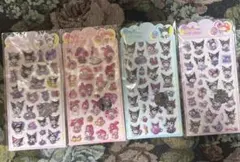 クロミとマイメロ キャラクターシール 4個セット