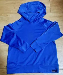 Aya 様 patagonia フード付きラッシュガード 青 4T