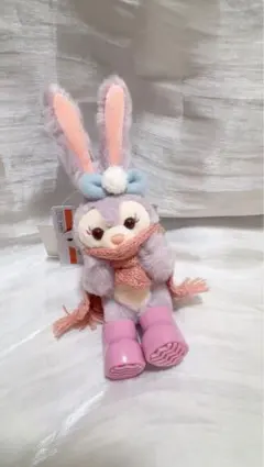 ぬいぐるみチャーム　ダンシングスノーフレークス