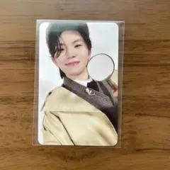 SEVENTEEN WOOZI ウジ トレカ