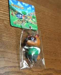 どうぶつの森 マスコットフィギュア キーホルダーめじるし プライズ品