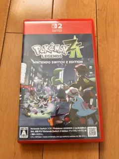 ポケモンza switch2 ソフト