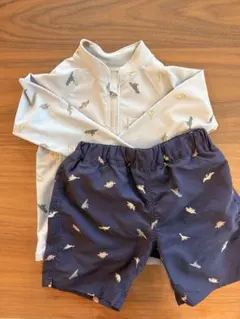 水着 ラッシュガード110センチ