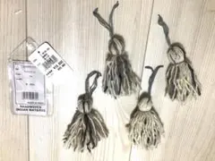 ギャッベ　タッセル　飾り房①