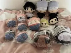 呪術廻戦 withCAT、ふわコロりん等のぬいぐるみ、他マスコット類セット