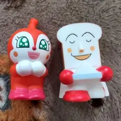 あつまれアンパンマンシリーズ　アンパンマン　指人形　ドキンちゃん　しょくぱんまん