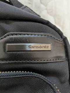 Samsonite ビジネスリュック　ブラック