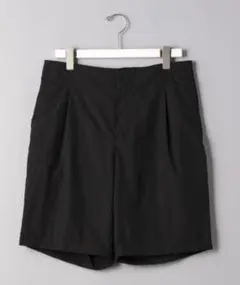 【美品】ユナイテッドアローズ タフタショーツ ブラック