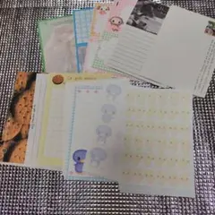 平成レトロ　バラメモ　メモ帳63枚