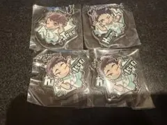 ハイキュー　ぴた！でふぉめアクリルキーホルダー Vol.2 及川 岩泉 松川