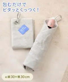 くっつきタオル 吸水レインクロス：30×30cm スリーコインズのサムネイル