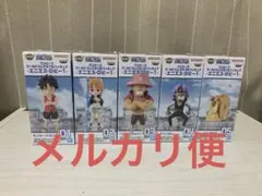 ワンピース ワールドコレクタブルフィギュア エニエスロビー1 全5種