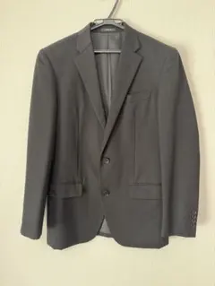 COMME CA ISM ブラックスーツ上下　Sサイズ