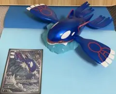 ポケプラ　カイオーガ　色違い風塗装 ポケプラ カイオーガ 色違い風塗装 - メルカリ