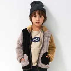 BREEZE フリースボアジャケット