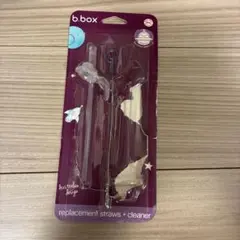 bboxストローマグ用付け替え ストロー1本＆クリーナー