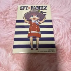 SPY×FAMILY ストライプ ポストカード　アーニャ