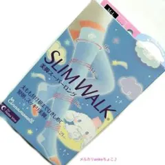 《SLIM WALK》スリムウォーク　美脚スーパーロング　シナモロール　M-L