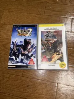 PSP モンスターハンター　PSP モンスターハンターハンター2