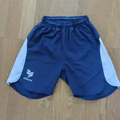 アスレタ　ハーフパンツ 130cm ネイビー