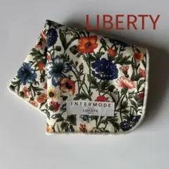 リバティプリント　レディースミニハンカチ