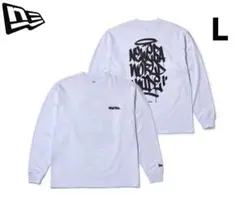 【新品】ニューエラ 長袖 オーバーサイズド コットン Tagging Logo