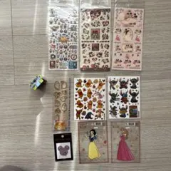 ディズニーシール10点セット