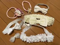 女の子ヘアアクセサリー　まとめ売り