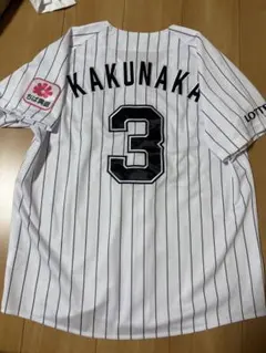 千葉ロッテマリーンズ 田中晴也 レプリカユニフォーム Lサイズ - メルカリ