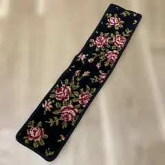 フェイラー　テーブルセンター　11㎝✖️49㎝　ドイツで購入　希少のサムネイル
