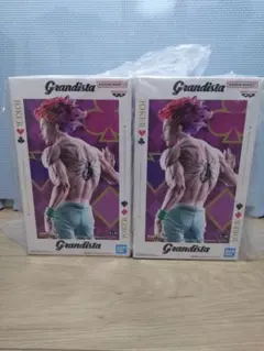 HUNTER×HUNTER ヒソカ Grandista フィギュア ２個