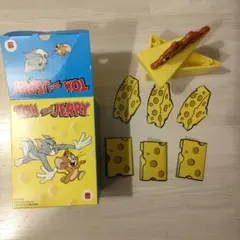マクドナルド ハッピーセット トムとジェリー第2弾 ジェリーとバランスゲーム