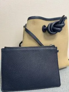 ヴァジック　トゥモローランド別注　ショルダーバッグ　ボンドミニ ネイビー